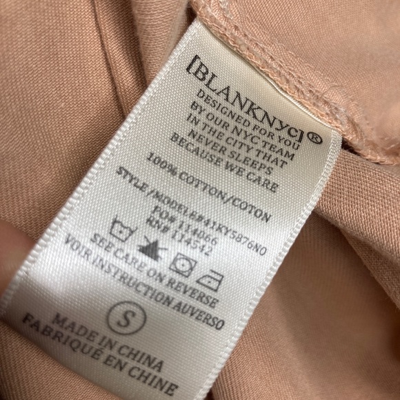 BlankNYC twill utility jacket SM - Picture 16 of 16